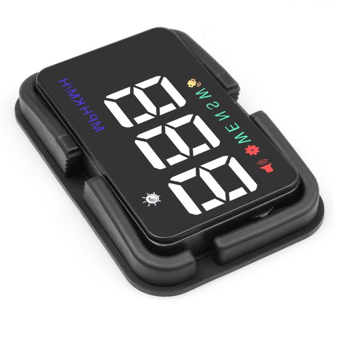 Gambar A5 3.5Inch GPS HUD Car Head Up Display On-Board Computer hud Display Car Electronics Car GPS Speedometer Windshield Projector dari SRI WANTEX undefined Tokopedia