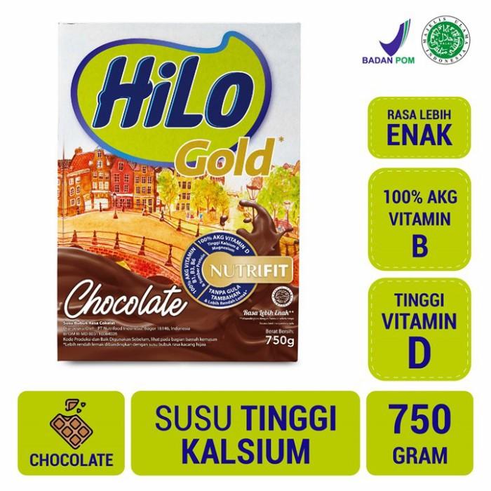 Gambar PPC HILO GOLD COKLAT 750 G SUSU LANSIA dari Hagan Sen undefined Tokopedia