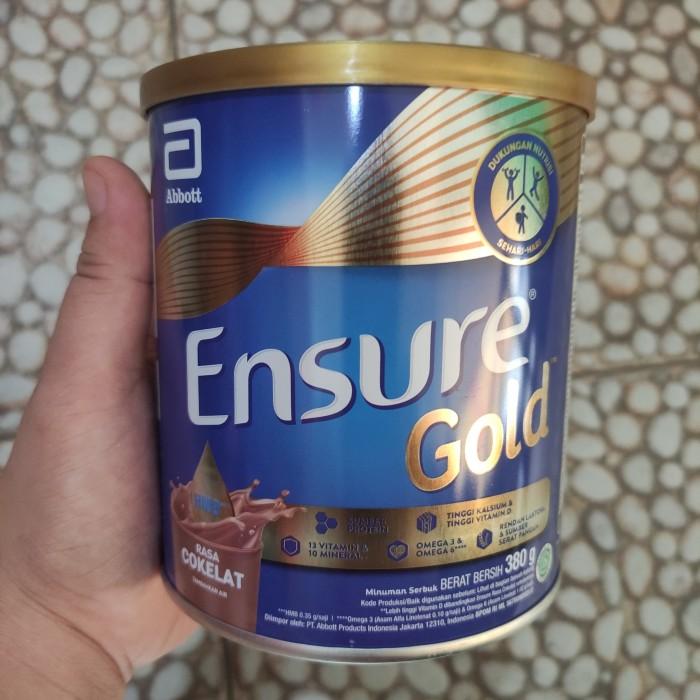 Gambar PPC ENSURE SUSU RASA COKELAT 400GR dari Hagan Sen undefined Tokopedia