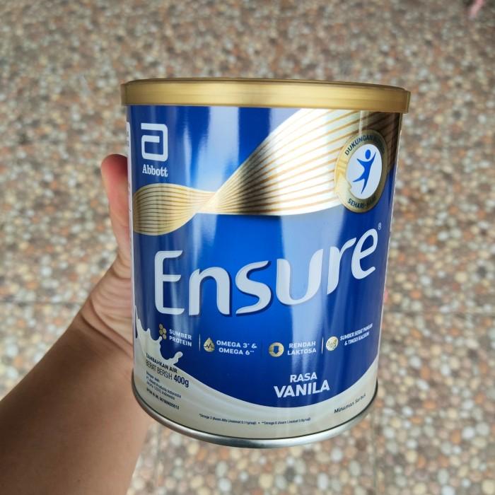 Gambar PPC ENSURE SUSU VANILLA 400GR dari Hagan Sen undefined Tokopedia