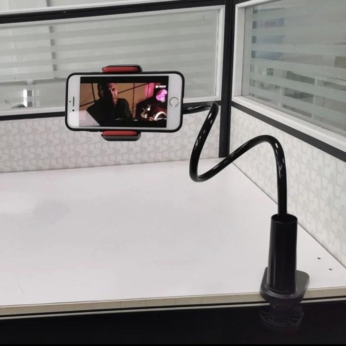 Gambar AVPRO AVSLH02 Lazy Holder for Mobile Phone Below 6.5inch 300gr 82cm WH dari jenikartika undefined Tokopedia