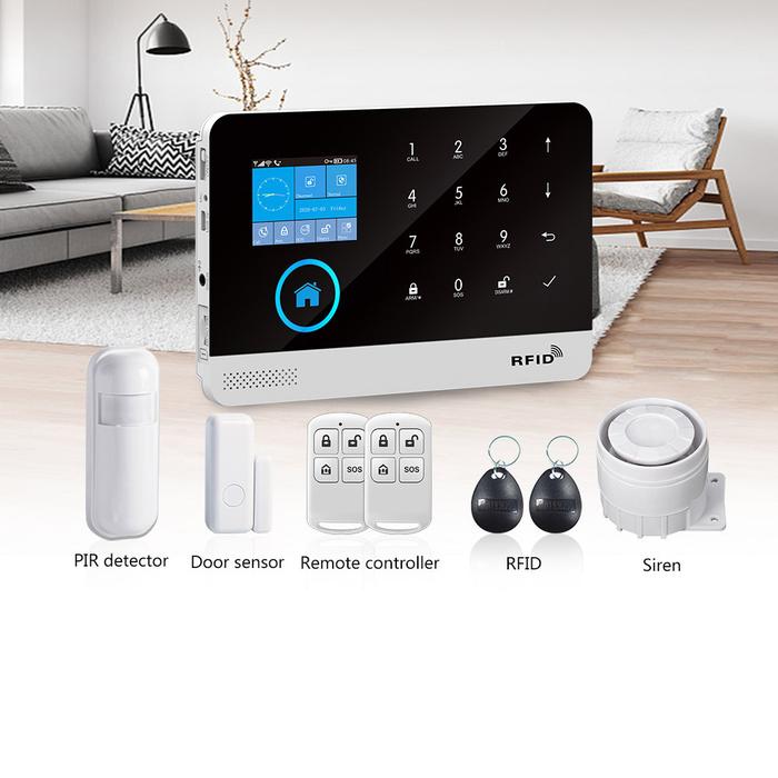 Gambar UT Wifi Tuya 4G GSM Alarm System GSM Home Security Support Alexa Sm dari Untung Tube undefined Tokopedia