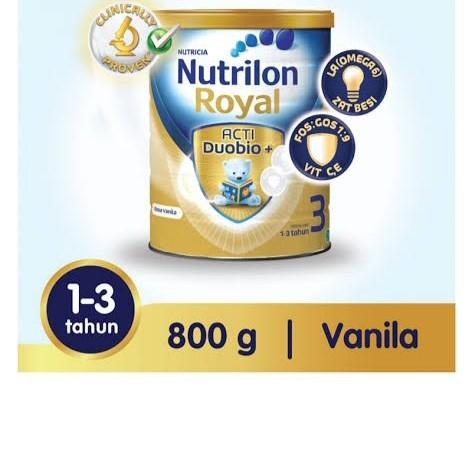 Gambar PPC Susu Nutrilon Royal 3 800 g Vanilla dari Hagan Sen undefined Tokopedia