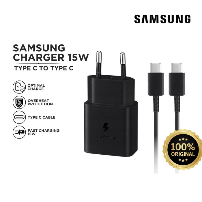 Charging Cable Samsung Fast Charger Type C 15w 15W OEM Adaptive