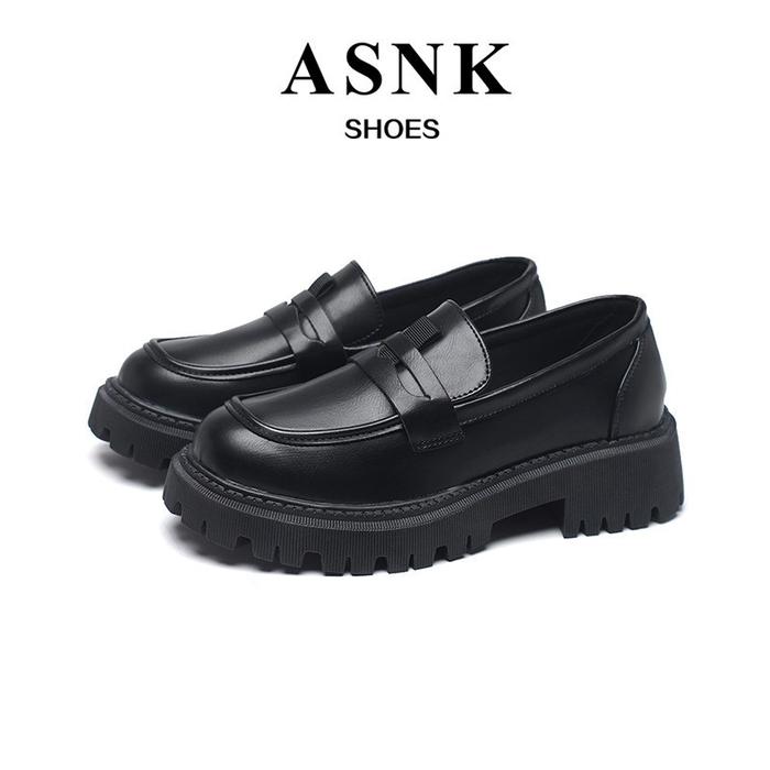 Gambar [GROSIR][COD] SEVEN_DAY SEPATU PANTOFEL WANITA KOREA IMPORT KERJA SHOES H-2817 - Hitam Matte, 36/230 dari stars storey undefined Tokopedia