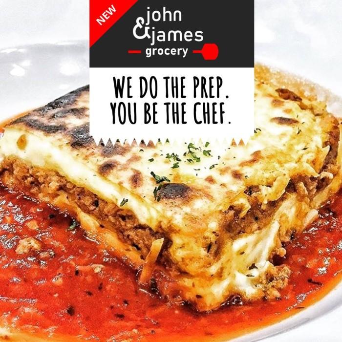 Gambar Homemade Beef Lasagna - john & james grocery STOK TERBATAS dari Fndship undefined Tokopedia
