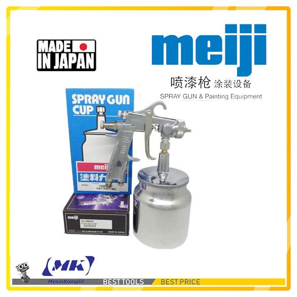 Jual Promo Spray Gun Meiji Japan (Original) Tabung Bawah F110-S15