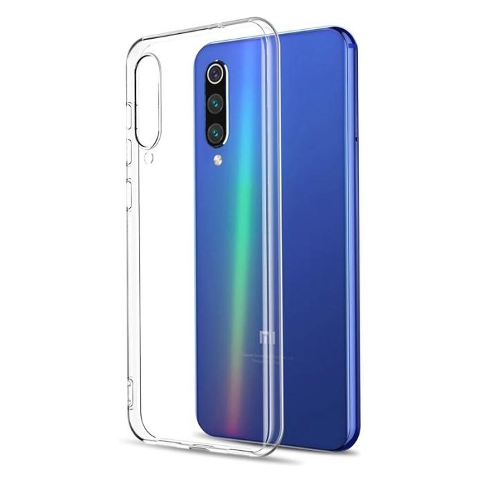 Gambar XIAOMI 9 MI 9 SE SOFTCASE JELLY SILIKON ULTRATHIN SHOCKPROOF BACK LENS COVER - XIAOMI 9 dari EZsories undefined Tokopedia
