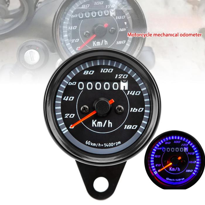 Gambar 12V Universal Motorcycle Odometer Speedometer Modified Parts dari Daiho undefined Tokopedia
