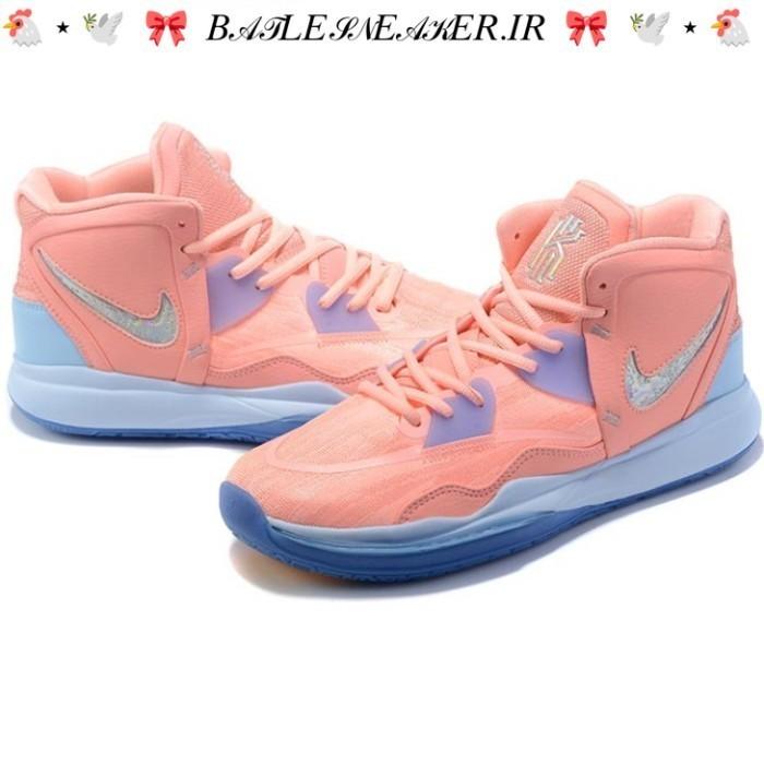 Sepatu Basket Kyrie X Concept Nike Kyrie Irving Infinity Pink Tint