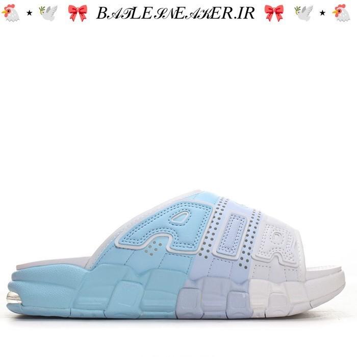 Gambar Sandal Nike Air More Uptempo Slide White Sky Blue BNIB - 39 dari BATLESNEAKER.IR undefined Tokopedia
