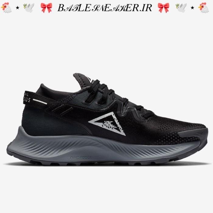 Jual NIKE AIR ZOOM AZ PEGASUS TRAIL BLACK DARK SMOKE GREY BNIB