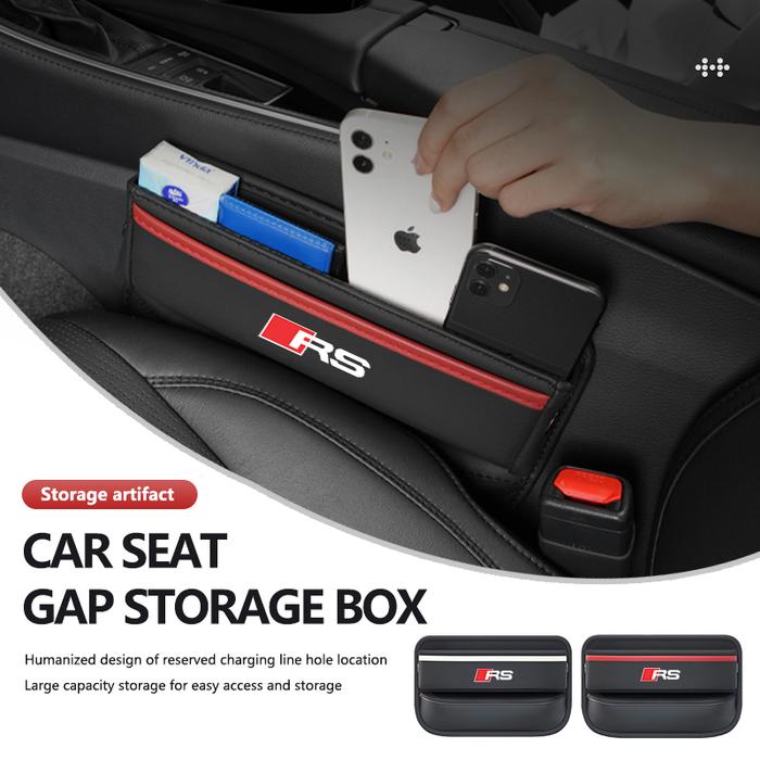 Gambar For Audi Leather Car Seat Gap Storage Box Stowing Tidy Interior Parts dari Daiho undefined Tokopedia