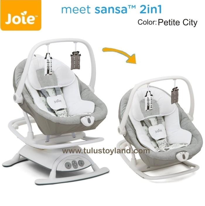 Petite City Joie Sansa Rocker Joie Sansa 2in1 Glider And Rocker