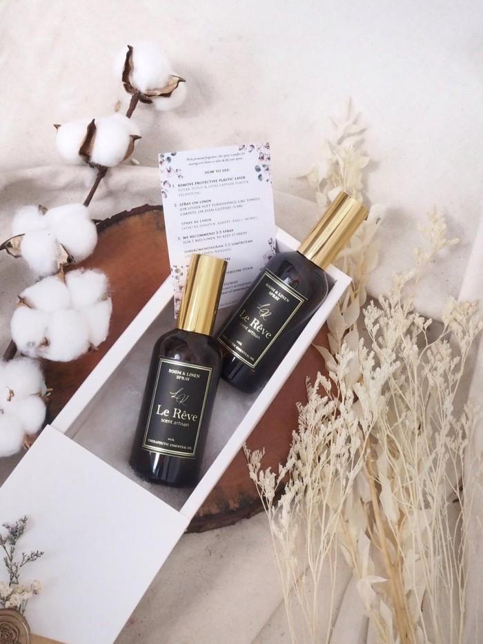 Gambar 2 pieces Linen / Room Spray 100ml in Gift Wrap - English Pear dari PTAurora undefined Tokopedia