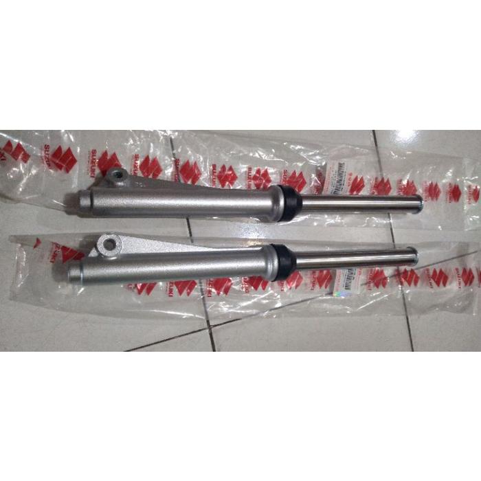 Gambar Limited! AS SHOCK PLUS TABUNG DEPAN SUZUKI RC 100 SE SET dari PowerShopz undefined Tokopedia