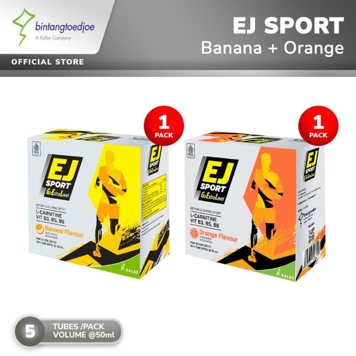 Gambar SaleBundling EJ Sport Banana 1 Pack + EJ Sport Orange 1 Pack - No FreeTerlaris - No Free dari DIVA STORE 1 undefined Tokopedia