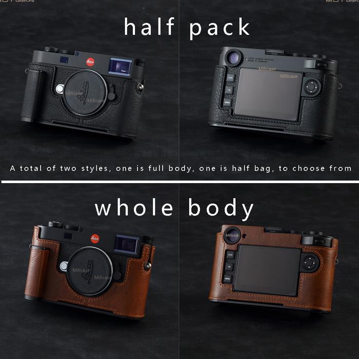 Gambar CG handwork Photo Camera leather cowhide Bag whole Body BOX Case For dari Cloud Geek undefined Tokopedia