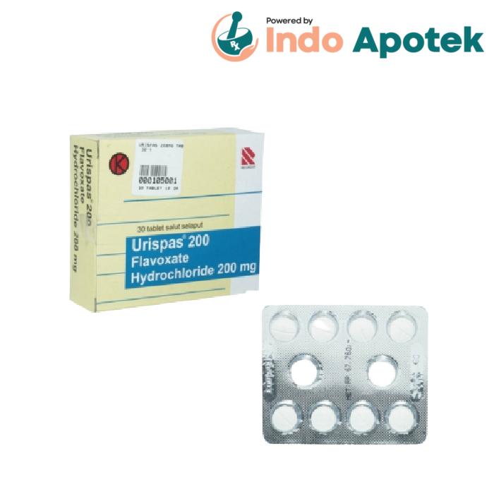 Gambar URISPAS 200MG TABLET 10`S/INFEKSI SALURAN KEMIH/BATU GINJAL dari Apotek Century Superindo Kaliurang Depok undefined Tokopedia