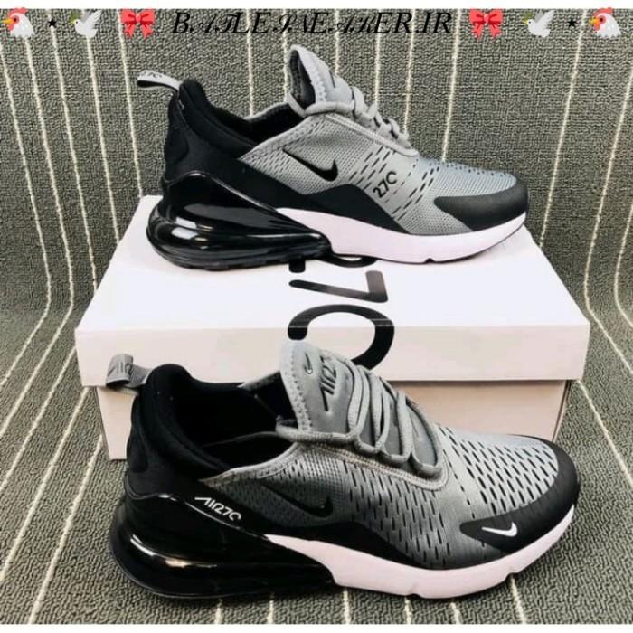 Sepatu Nike Air Max 270 Dark Grey Bnib