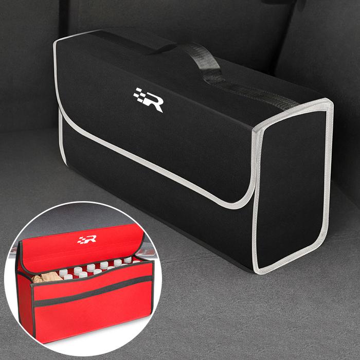 Gambar Car Trunk Storage Bag Organizer Sundries Stowing Tidying Box For Seat dari Daiho undefined Tokopedia