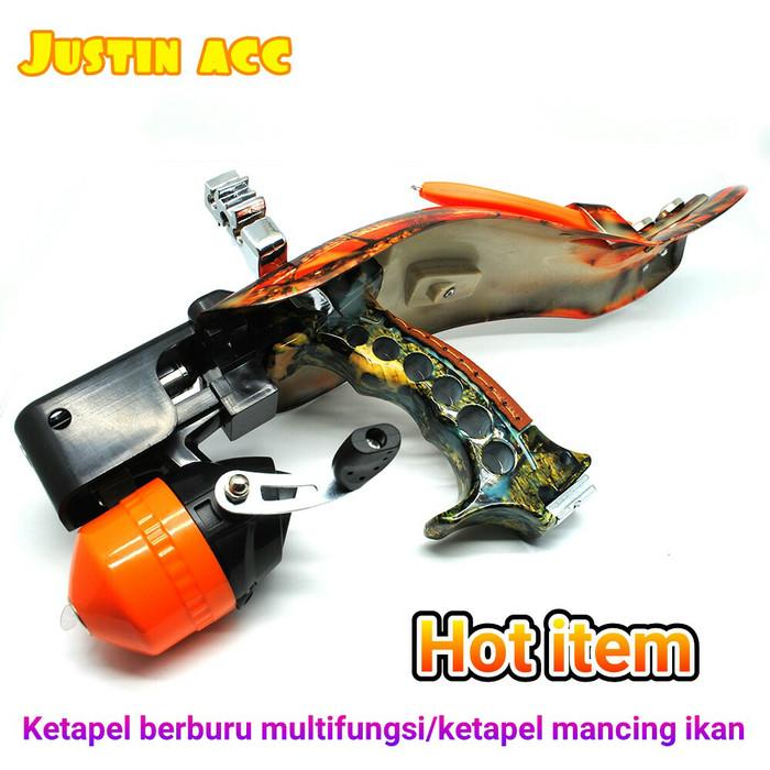 Gambar Ketapel mancing pro-ketapel hunting berburu multifungsi-slingshot dari Angelina Eva Onlineshop undefined Tokopedia