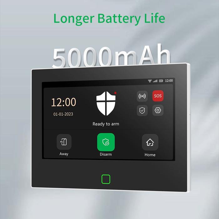Gambar Advanced Staniot The Best Alarm System Home Wiress Security dari jemblingstore undefined Tokopedia