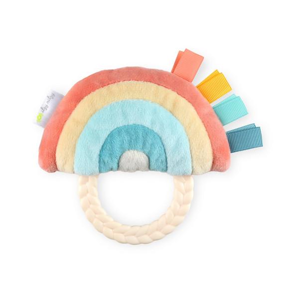 Gambar PROMO Itzy Ritzy | Ritzy RATTLE PAL - Plush With Teether Mainan Boneka Bayi - Rainbow dari Rizkiriyadi undefined Tokopedia
