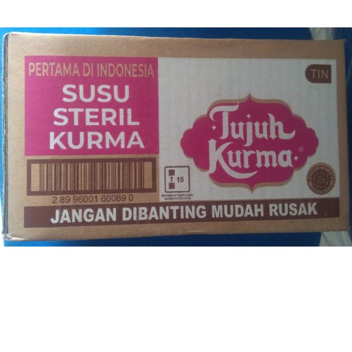 Gambar Susu Tujuh Kurma Susu Steril Kurma 7 Kurma 200 ml isi 12 kaleng dari antimaling undefined Tokopedia