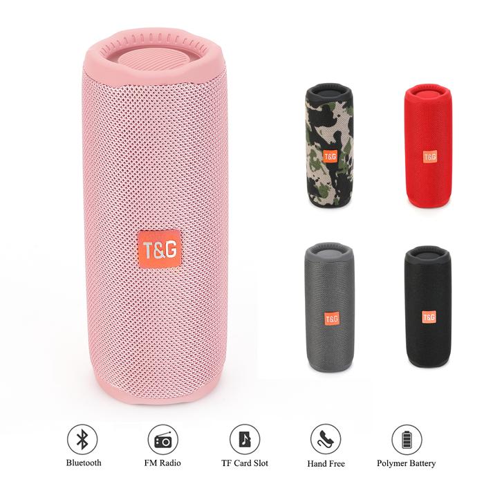 Gambar TG365 Portable Bluetooth Speaker Wireless Subwoofer Waterproof FM Radio AUX BT TF Music Player For Outdoor Fun Camping Riding dari llalant undefined Tokopedia