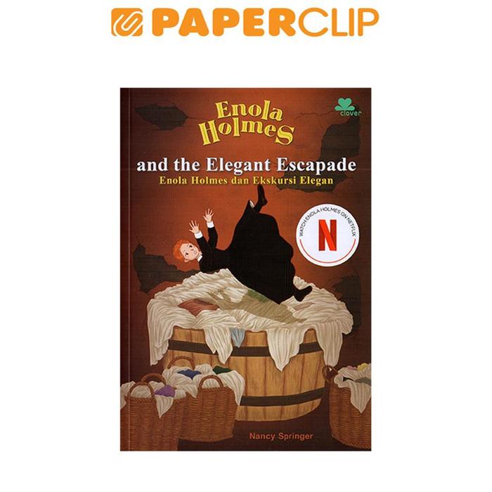 Gambar ENOLA HOLMES DAN EKSKURSI ELEGAN dari Paperclip Indonesia undefined Tokopedia