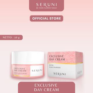 Gambar Seruni Exclusive Day Cream  wajah  niacinamide pelembab Mencerahkan dari Seruni Skincare Pusat undefined Tokopedia