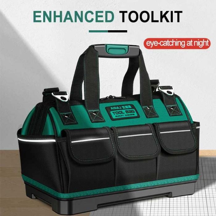 Gambar Tas Perkakas Kerja Tool Bag Tempat Peralatan Alat Tukang Storage Box dari Kukus Bipdaszil undefined Tokopedia