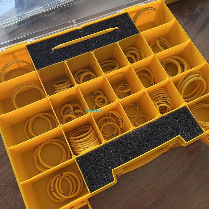 Gambar The supply of excavator box O ring repair box full model seal accessories Daquan O ring seal wholesale Suitable for Cat-erpillar dari Boldering undefined Tokopedia