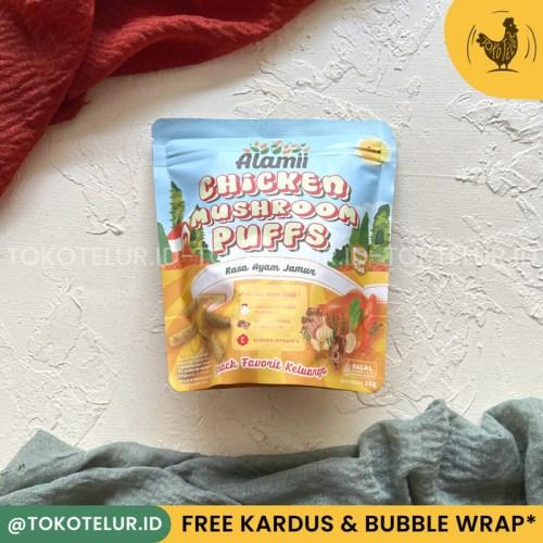Gambar READY ALAMII FOOD - Puff HEALTHY Snack Anak CEMILAN BISKUIT MPASI BAYI dari Mibo-Cell undefined Tokopedia