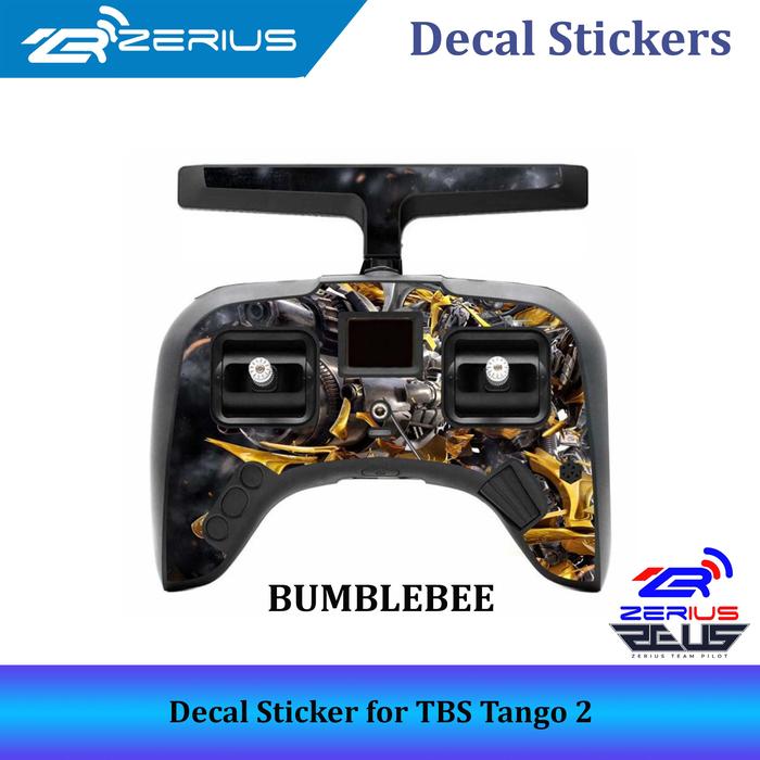 Gambar Decal Sticker for TBS Tango 2 Remote Controller, Skin for Tango2 - Bumblebee dari Zerius undefined Tokopedia