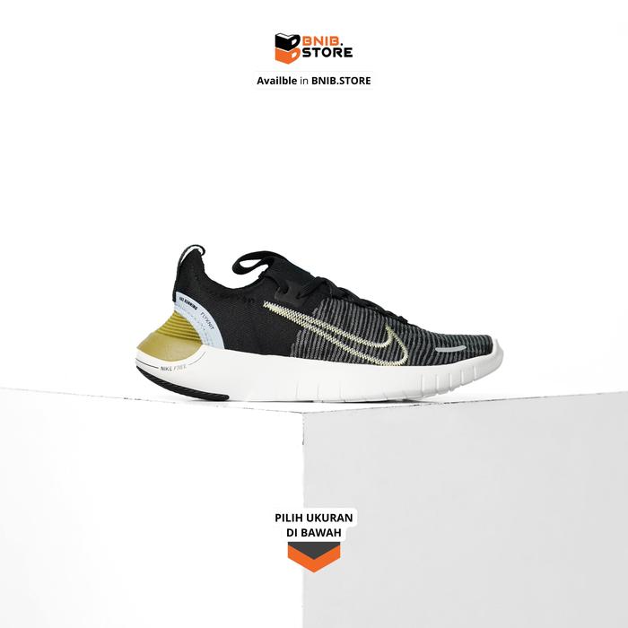 Gambar Sepatu Sport Women NIKE Free RN Flyknit NN Black [DX6482 006] Original - EUR 37.5 dari BNIBSTORE_NEW undefined Tokopedia