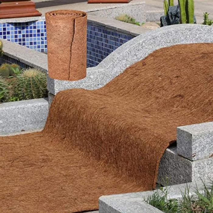 Gambar TD Plant Fiber Roll Natural Reptile Carpet Mat Reptile Bedding Suppl dari Todays Digital undefined Tokopedia