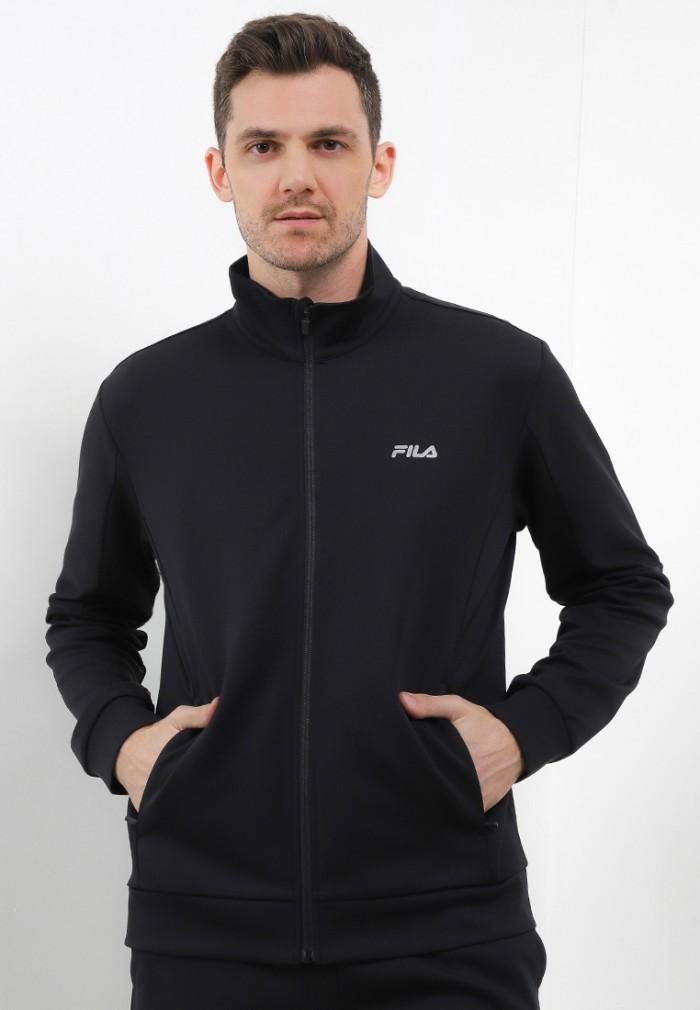Gambar HOT DEALS FILA PERFORMANCE JAKET PRIA NICOLO - BLACK READY STOCK - XXL dari bimastore55 undefined Tokopedia