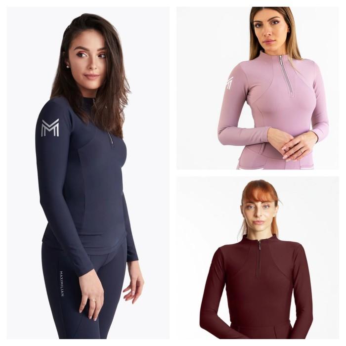 Gambar MAXIMILIAN EQUESTRIAN LONG SLEEVE BASE LAYER dari Areabelanja____ undefined Tokopedia