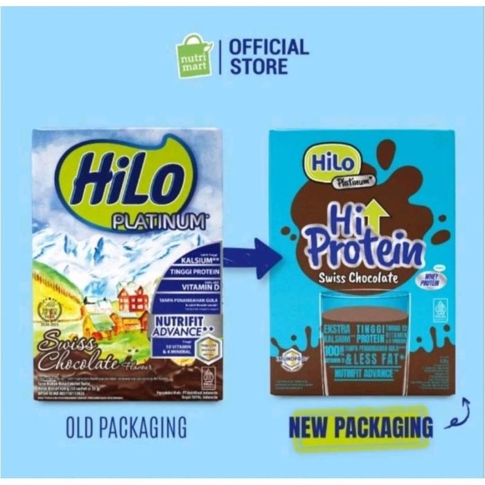 Gambar HiLo Platinum Swiss Chocolate 420gr Susu Peninggi Badan Tinggi Kalsium dengan Glukosamin dan Omega 3 dari egobae undefined Tokopedia