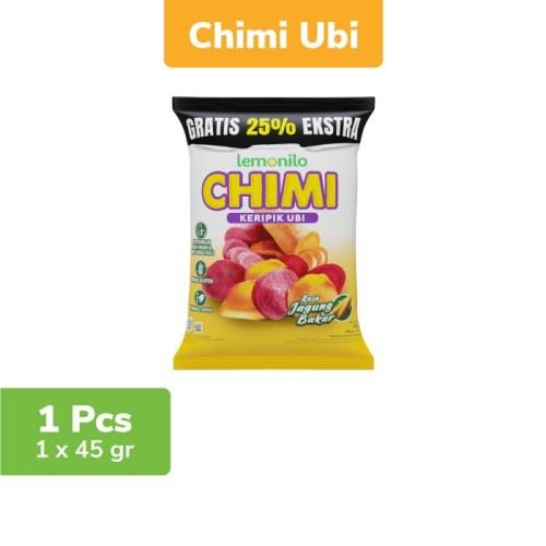Gambar READY Lemonilo Chimi Keripik Ubi Jagung Bakar 45g dari Mibo-Cell undefined Tokopedia