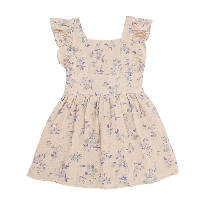 Gambar HARLOWKIDS LILIAN SUMMER DRESS ANAK PEREMPUAN USIA 1-6 TAHUN - LILY CHOCO, LILIAN L 5-6Y dari Baby Giggles_NEW undefined Tokopedia