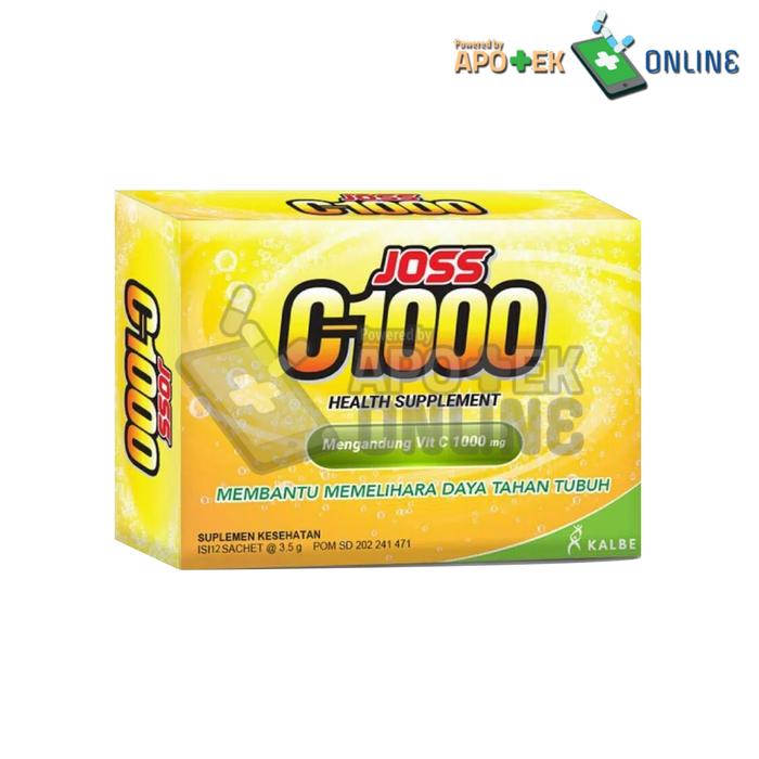 Gambar JOSS C-1000 6 SACHET@3.5G dari Apotek Cellina 2 Sedati undefined Tokopedia