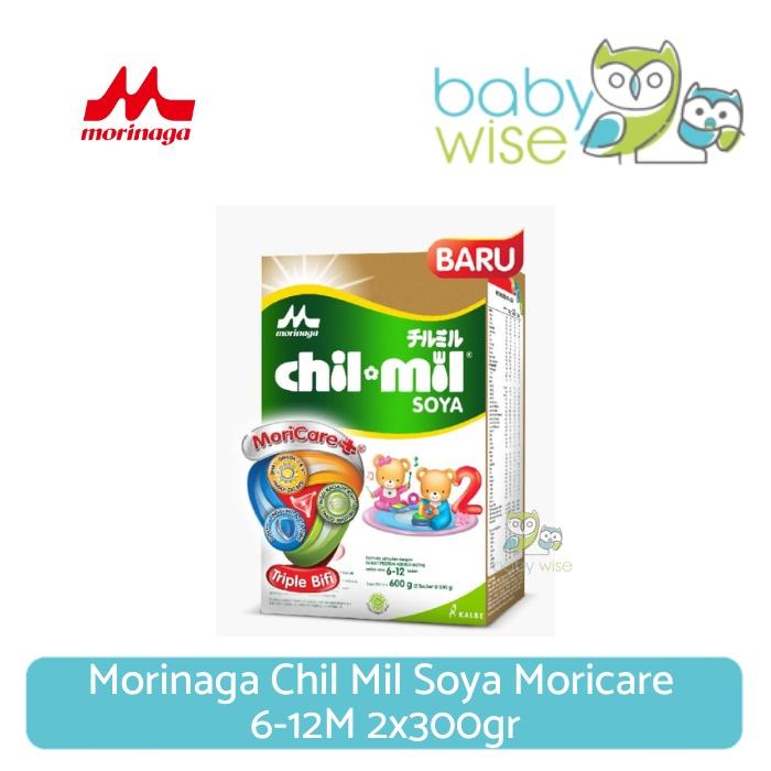 Gambar Morinaga Chil Mil Soya 2x300gr - Susu Formula Lanjutan 6-12 Bulan dari boom yes undefined Tokopedia