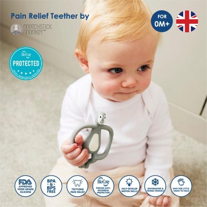 Gambar PROMO Matchstick Monkey - Animal Series Teething Toy Teether | Gigitan Bayi - PENGUIN dari Rizkiriyadi undefined Tokopedia