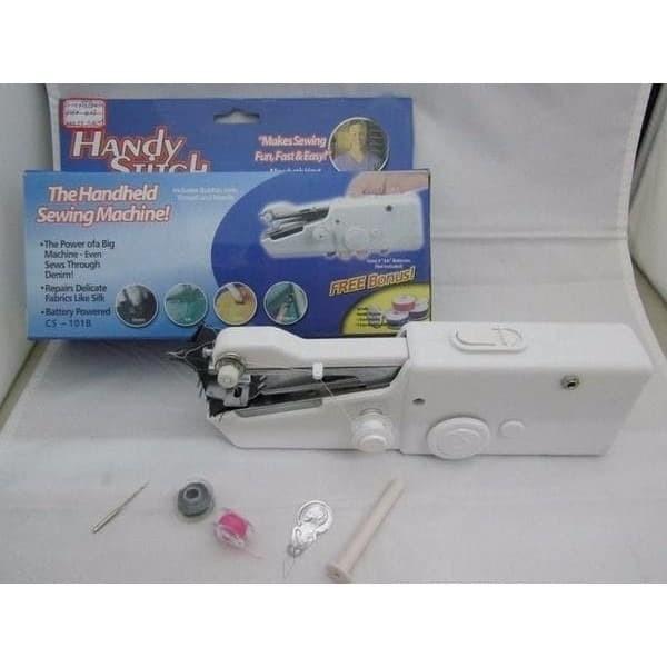 Gambar MESIN JAHIT GENGGAM TANGAN OTOMATIS PORTABLE HAND STICH dari PEPI TOSERBA ONLINESHOP undefined Tokopedia