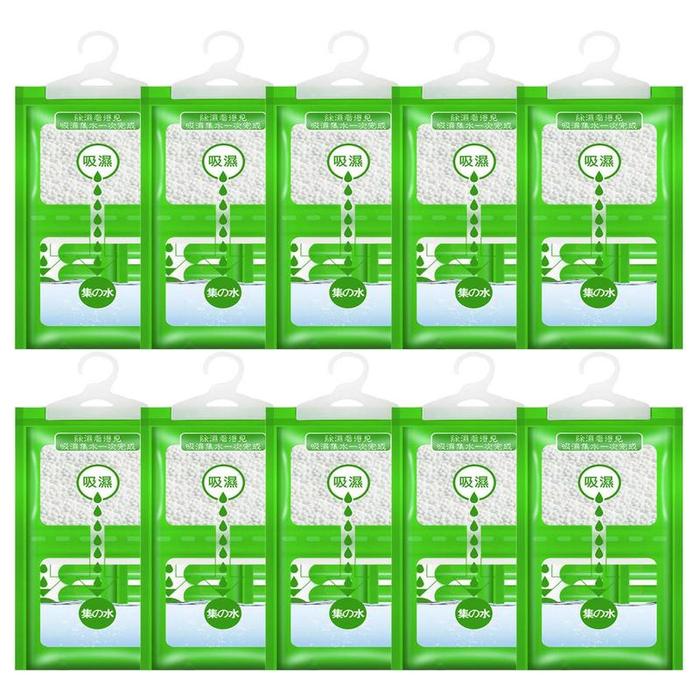 Gambar 10PCS Moisture Absorbers Portable Dehumidifiers For Closet Indoor dari TATI STORE FC05 undefined Tokopedia