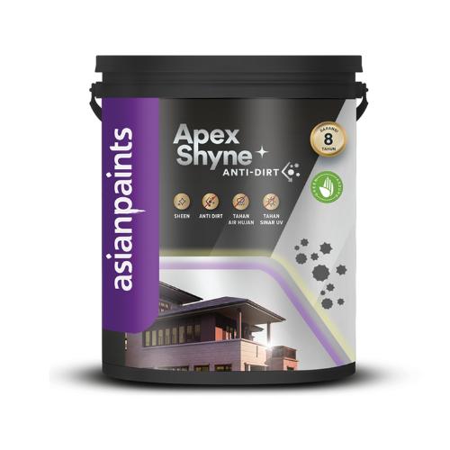 Gambar Cat Tembok Asian Paints Apex Shyne - Lavender Lace 7156 - 2,5 Liter dari PUTRA IDAMAN CIREBON undefined Tokopedia