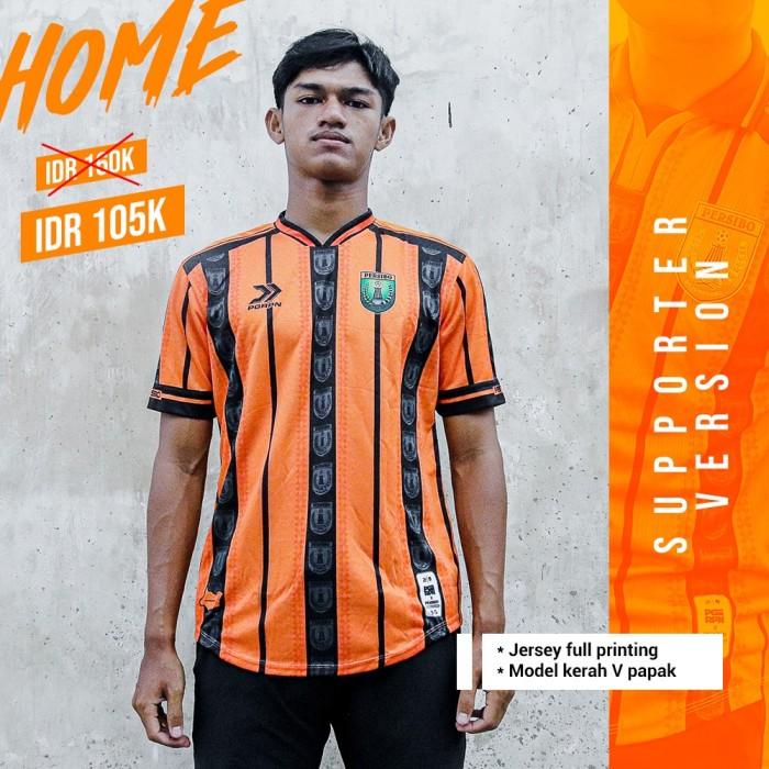 Gambar PTC Persibo Home Pre Season Supporter Version TERLARIS - HOME PRE OT, XS dari dzasieta store undefined Tokopedia